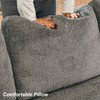 Belffin Middle Single Module Seat for Modular Sectional Sofa, Armrest