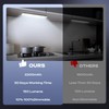 5 Packs Under Cabinet Lighting, 10inch Motion Sensor Light Indoor,