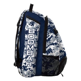 Boombah Prospect Batpack Camo Navy/Gray