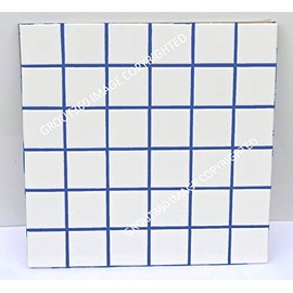Grout 360 Cobalt Blue Sanded Tile Grout for Tile Installation Jobs. Use on Floors, Walls, Back Splashes, Showers, and Mosaics. (5)
