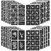 Henna Stencils 24 Sheets – 400+ Reusable Tattoo Stencils