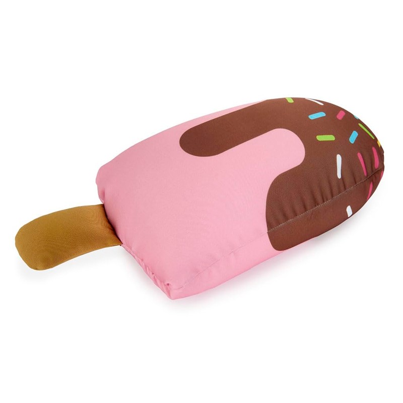 balvi Sprinkles Popsicle Beach Cushion Ergonomic with Zip Polyester