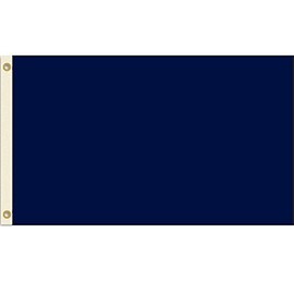 Vista Flags Solid Navy Blue 3x5 Polyester Flag