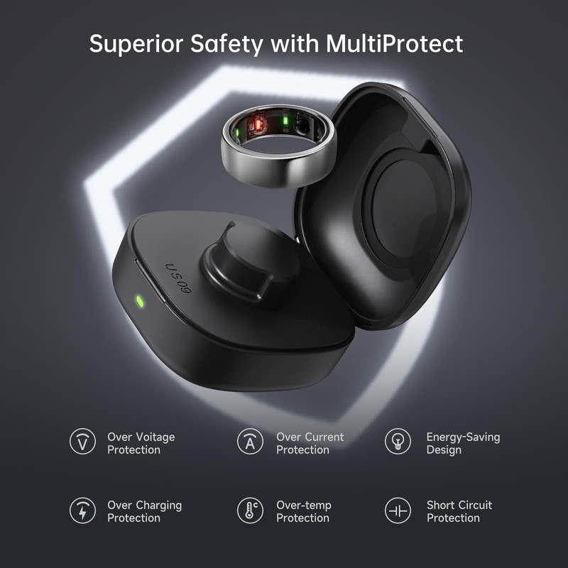 Compatible with Ou-ra Ring Gen3 - Smart Ring Wireless Charger