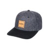 Billabong Snapback Cap Stacked Snapback Boys Grey One Size