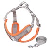 Benala Adjustable No-Pull Dog Cat Harness Leash Set- Reflective Comfortable