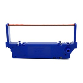 Discount Credit Card Supply Star RC700BR Black/Red Printer Ink Ribbon Cartridge for Point of Sale Transactions (12 Pack)