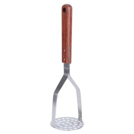 BuyWeek Potato Masher, SUS304 Stainless Steel Potato Press Manual Pressed Potato Crusher Kitchen Tool Kitchen Aid