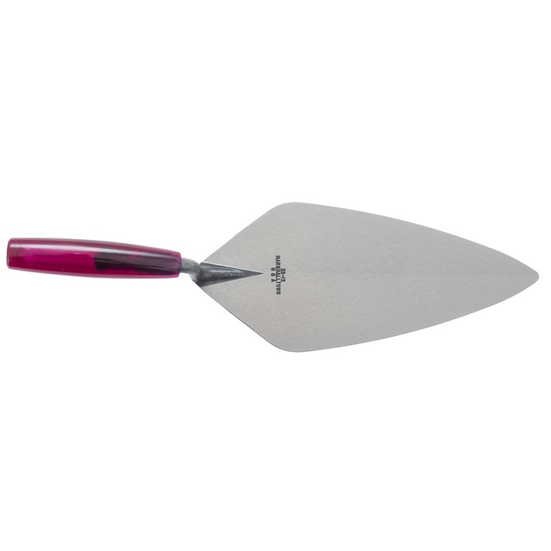 MARSHALLTOWN London Brick Trowels, Plastic Handle Material, 305mm Length, London
