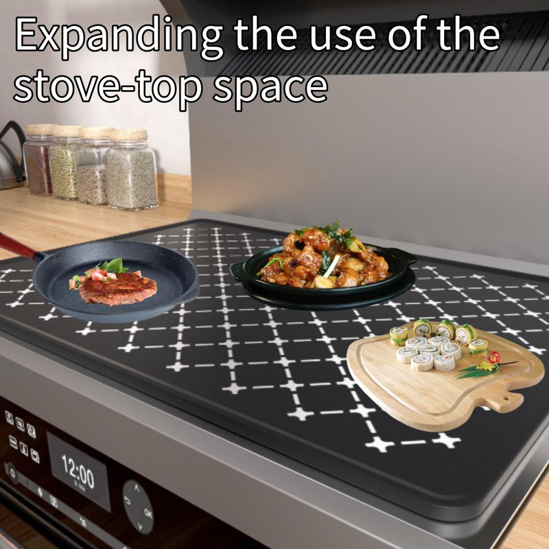 Nyoria Stove Top Cover Silicone - 30 x 21 inch