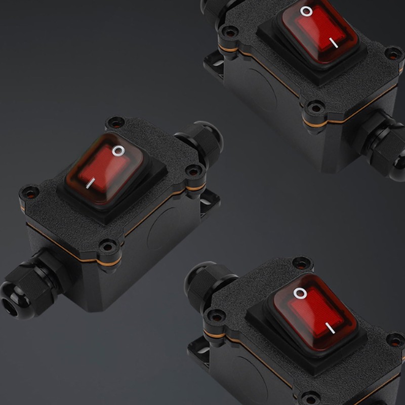 Waterproof Inline Switch 12 V 20 A, Switch, 12 V