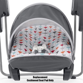 Replacement Part for Fisher-Price On The Go Baby Swing - GKH41 ~ Replacement Cushioned Seat Pad