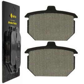 Caltric Brake Pads for Harley Davidson Fxst 1340 Softail 1984 1985 1986 Rear Pads