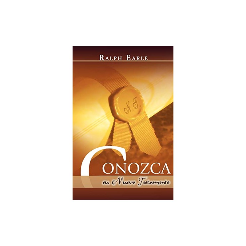 CONOZCA SU NUEVO TESTAMENTO (Spanish: Know Your New Testament)