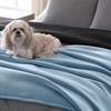 Vellux Twin Size Blanket - All Season Luxury Warm Micro