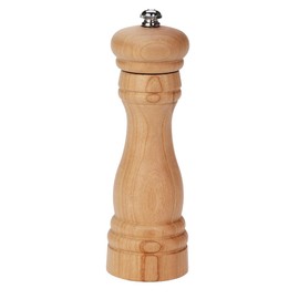 Fletchers' Mill Federal Pepper Mill, Cherry - 6 Inch, Adjustable Coarseness Fine to Coarse, MADE IN U.S.A.
