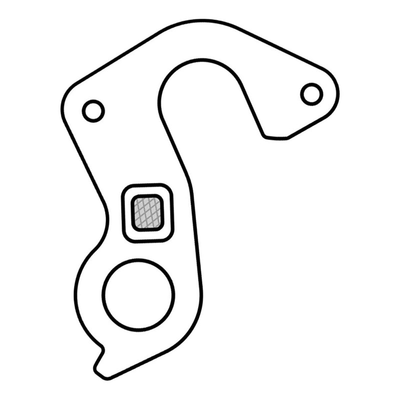 Derailleur Hanger 199 Replacement for Cannondale Part Number KP255 CAAD