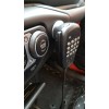 Mount Base CB Radio Mic Magnetic Mount Holder For Jeep