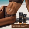 Onyx Black Caviar Solarium Cream with Black Bronzer - Extremely