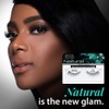 Ardell Natural Lashes 102 Demi Black – Lightweight, Reusable Fake