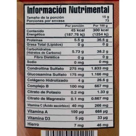Colageno Hidrolizado Reforzado Con Glucosamina 1.1 Kg Natura