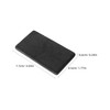 HOODANCOS 4 Pcs Gold Silver Touchstone Portable Jewelry Inspection Kit