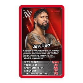 WWE Top Trumps Specials Card Game Volume 2
