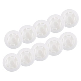 OKUMEYR Pack of 10 Plastic Water Barrel Plugs Oil Accessories Bung for Drum Drum Lid Oil Barrel Lid Gallon Barrel Sealing Cap Home Plastic White Plug Cap