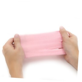 Outanaya 1pair Beauty Care Gel Gloves for Moisturizing Elastic Fiber Natural Gel Gloves for Nourishing Skin for Valentine Day and Birthdays