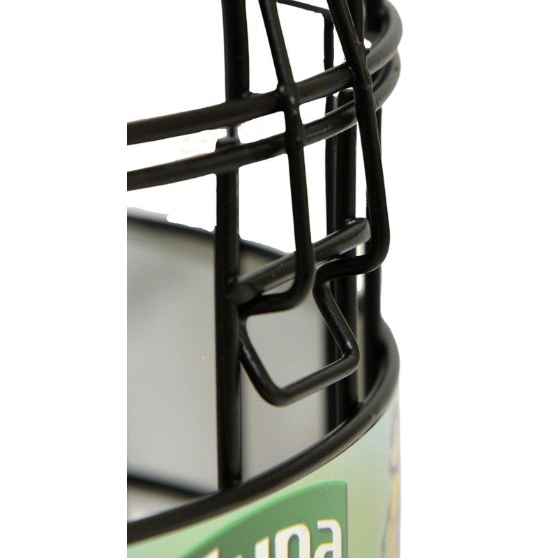 Supa Premium Wild Bird Cage Fat Ball Feeder, Deters Squirrels