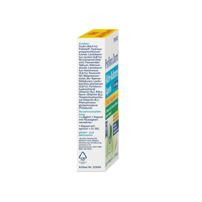 Tetesept Probiotics/Capsules/2Pcs