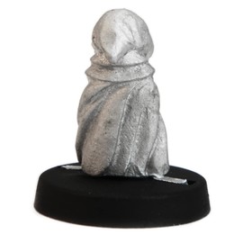 Stonehaven Cloaked Halfling Miniature Figure (for 28mm Scale Table Top War Games) - Made in US