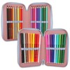 Depesche TOPModel Team Teddy 13010 Filled 3-Compartment Pencil Case in