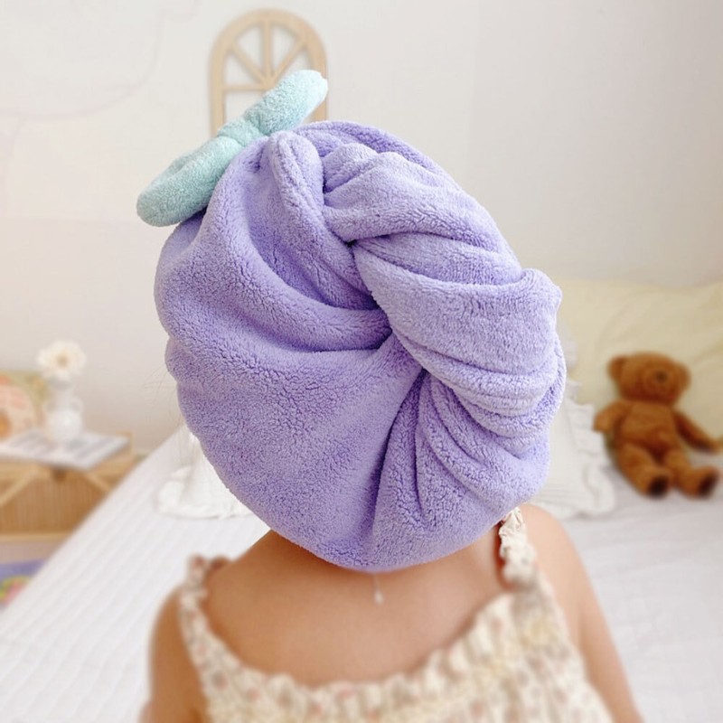 Cellritem Partners Hair Drying Ribbon Dry Hair Cap Hair Towel
