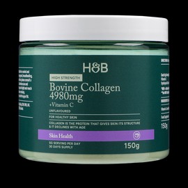 Holland & Barrett Bovine Collagen Unflavoured Powder 150g