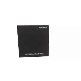 Peavey Mini 5.5 x 8.5 Inch 3-Ring View Binder (Black)