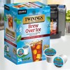 Twinings Brew Over Ice Unsweetened Black Iced Tea K-Cup Pods