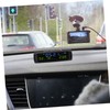 Mikinona Clock Car Auto Calendar Display Thermometer Auto Digital Watch