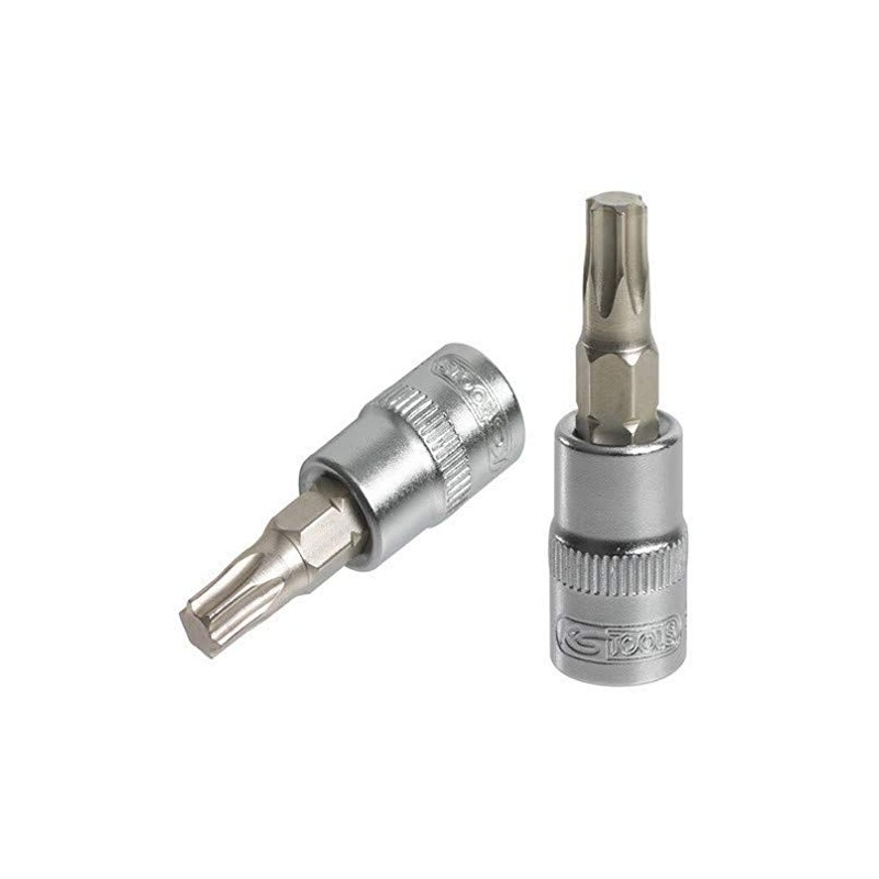 KS Tools 922.1484 Torx® Socket, 1/4 Inch, L.37 mm, T30,