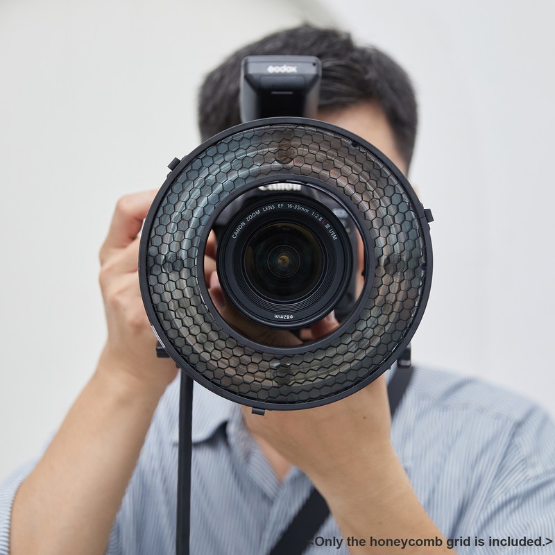 Godox R200-HC30 30° Flash Honeycomb Grid Metal Material for Godox