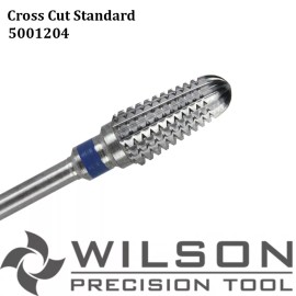 Wilson USA Tungsten Carbide Cutter HP Drill Bit Dental Nail Diamond Large Cone