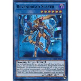 Yu-Gi-Oh! - Revendread Slayer - OP06-EN004 - Super Rare - Unlimited Edition - OTS Tournament Pack 6