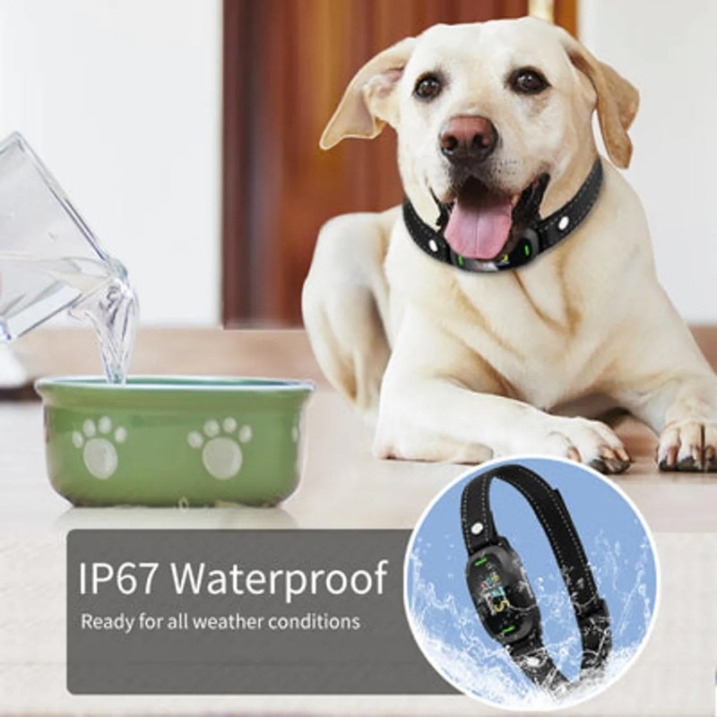 [New] Houndware Multi-Functional Dog Anti Bark Collar with Vibration& Static,
