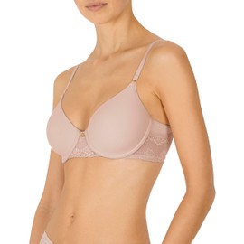 Natori womens Bliss Perfection Contour Underwire Bra, Rose Beige, 36C