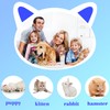 3 Pack Kitten Silicone Bottle Feeding Kit,Nipple & Feeding Kit