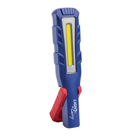 Clore Automotive Light-N-Carry LNC1841 Industrial Grade Rechargeable Work Light with Magnetic Base, Hanging Hooks, and USB Charging Output- 800 Lumen