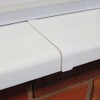 150mm Window Cill Inline Joint - White