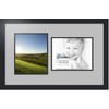 ArtToFrames Collage Photo Frame Double Mat with 2 - 8x10