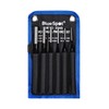 Blue Spot 22443 Parallel Pin Punch, Black, Set of 6