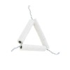 Laboratory Clay Triangle Ceramic Tube Stable Clay Triangle for Support